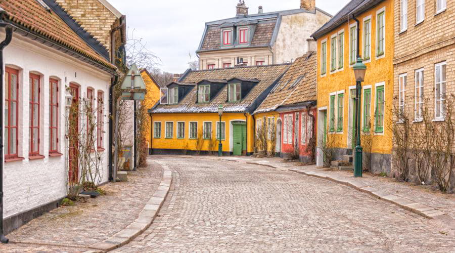 Ofrecemos una diversa selección de opciones de alquiler de coches en Lund.